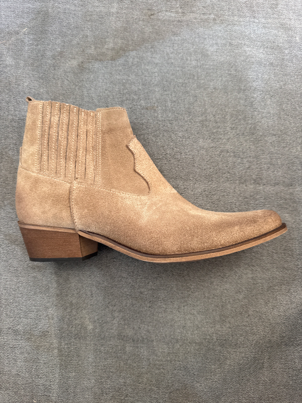 TEXANO BASSO ELASTICO TACCO 3,5 CM