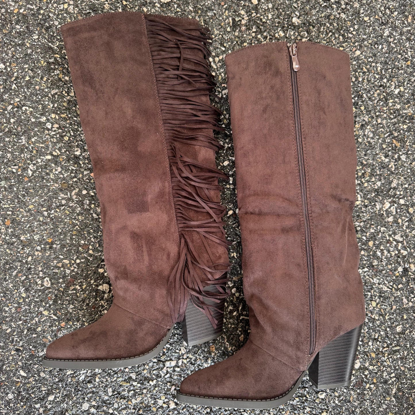 STIVALE TEXANO SIMILPELLE //