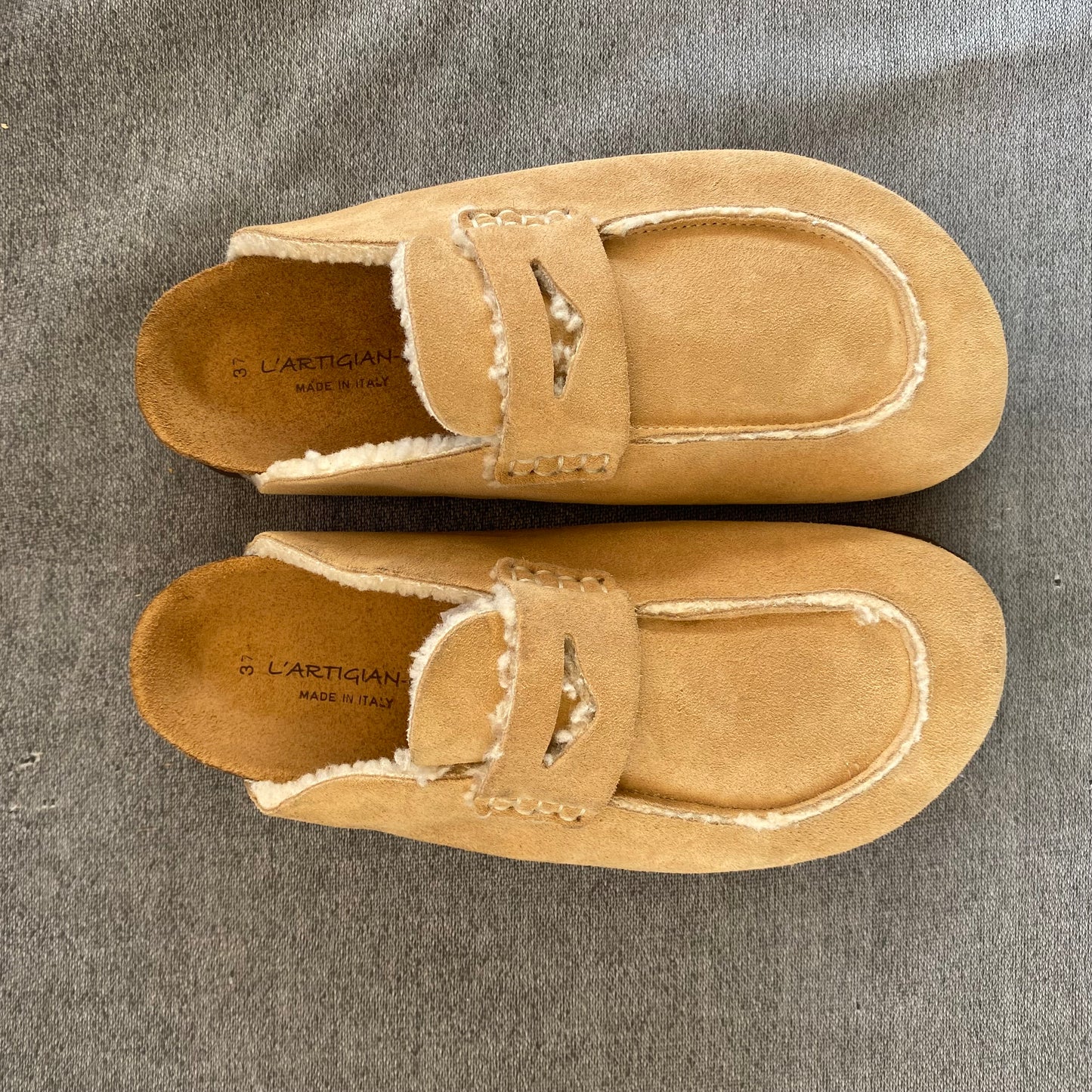 MOCASSINO SABOT // CON e SENZA PELLICCIA