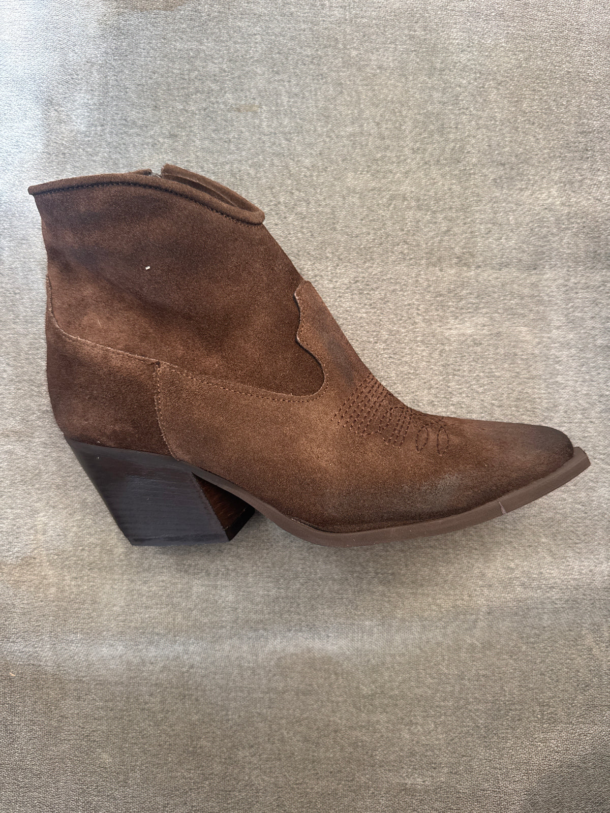 TEXANO BASSO ELASTICO o CUCITURA TACCO 7 CM