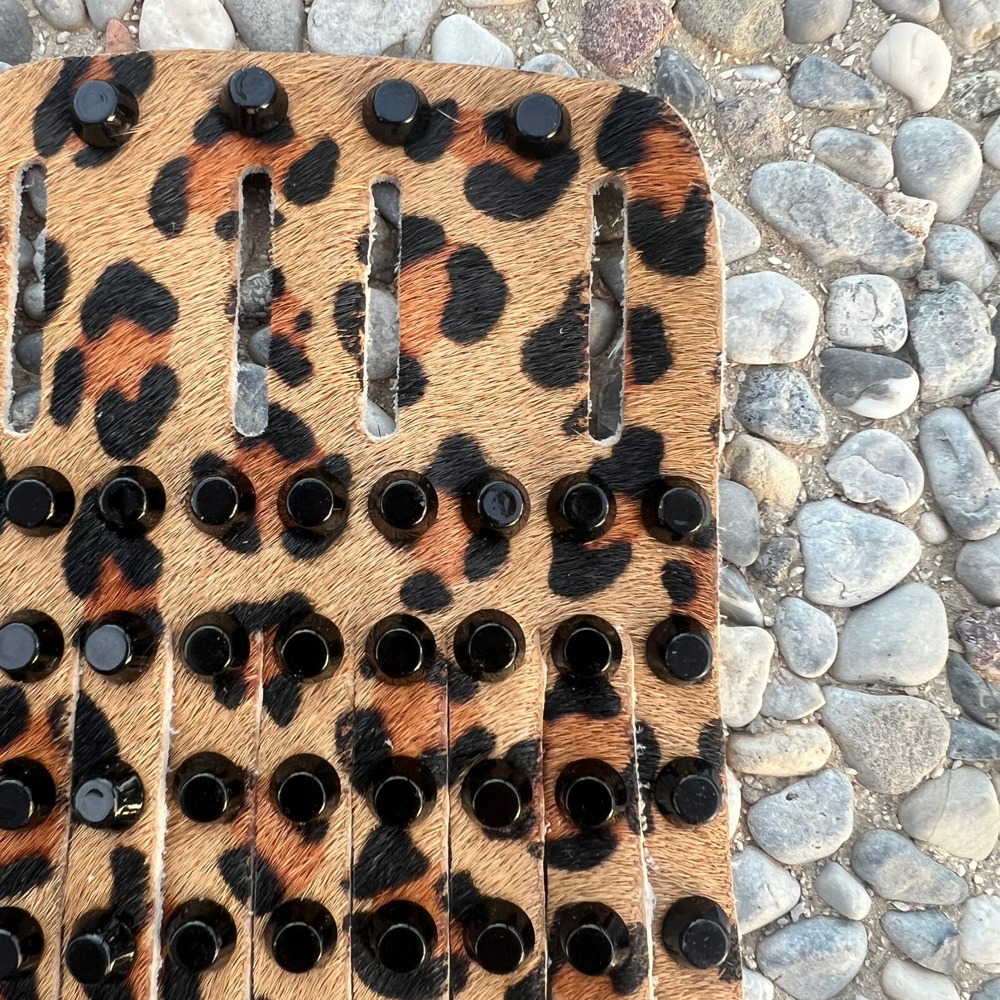 ACCESSORIO | FRANGIA IN PELLE PER SABOT