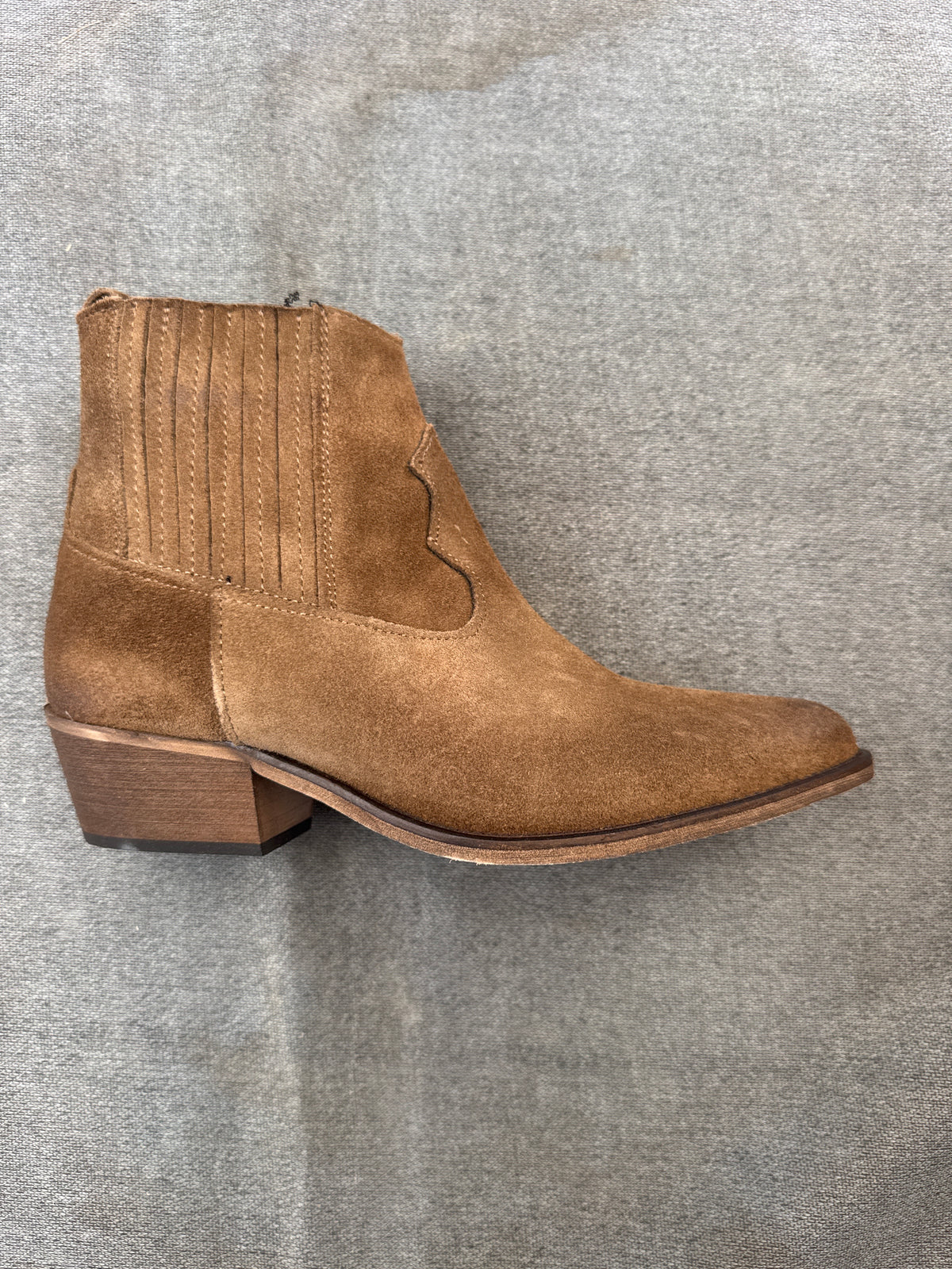 TEXANO BASSO ELASTICO TACCO 3,5 CM
