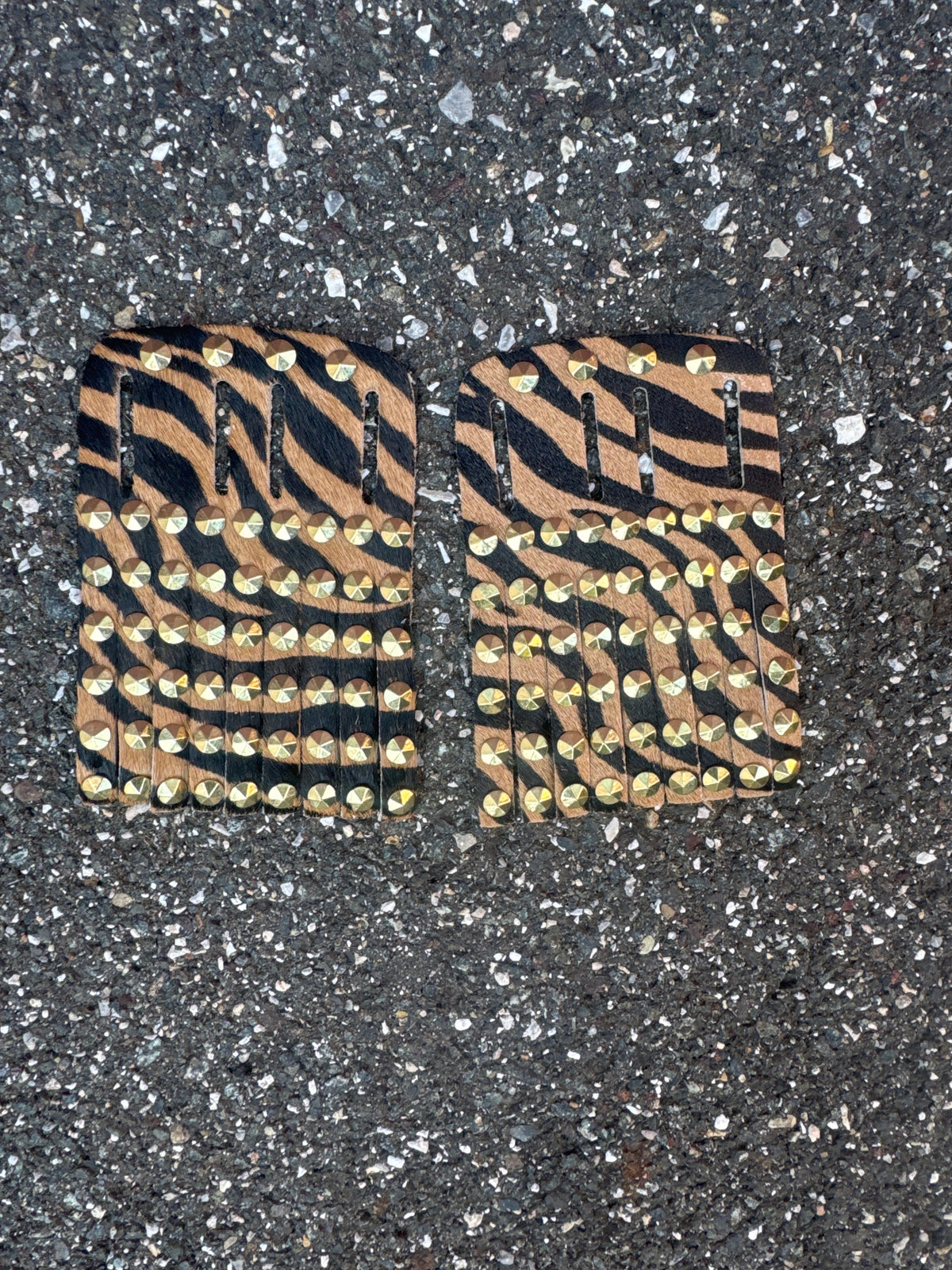 ACCESSORIO | FRANGIA IN PELLE PER SABOT
