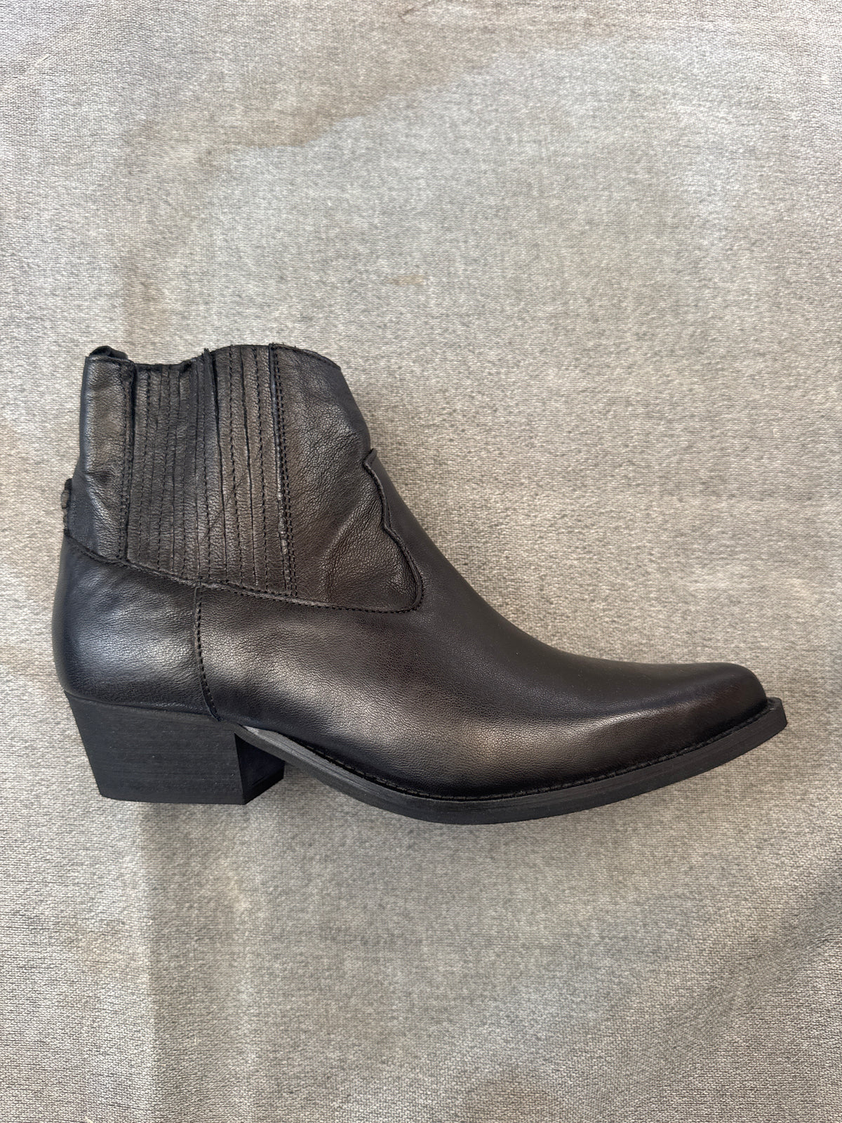 TEXANO BASSO ELASTICO TACCO 3,5 CM