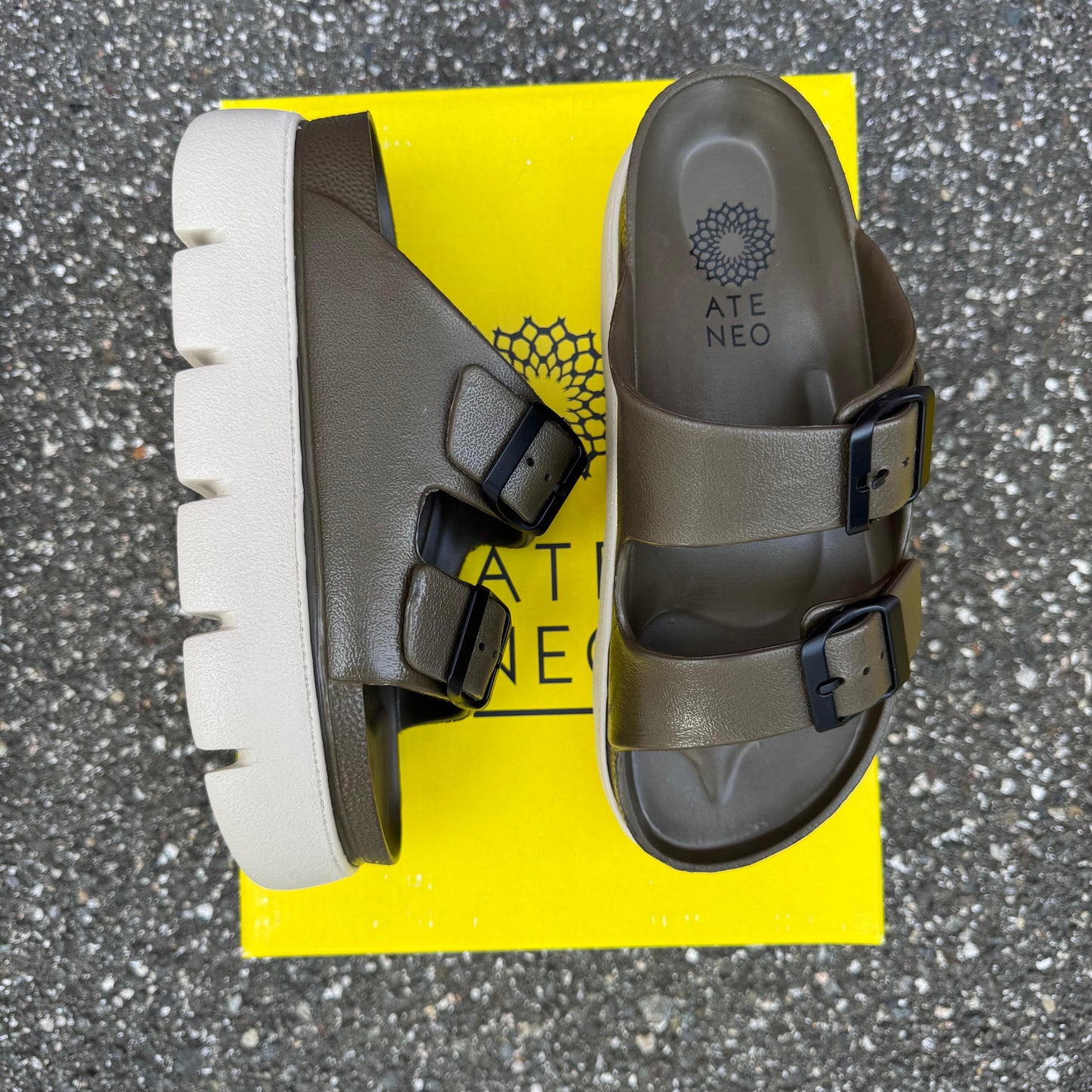 DOPPIA FASCIA PLATFORM || EVA