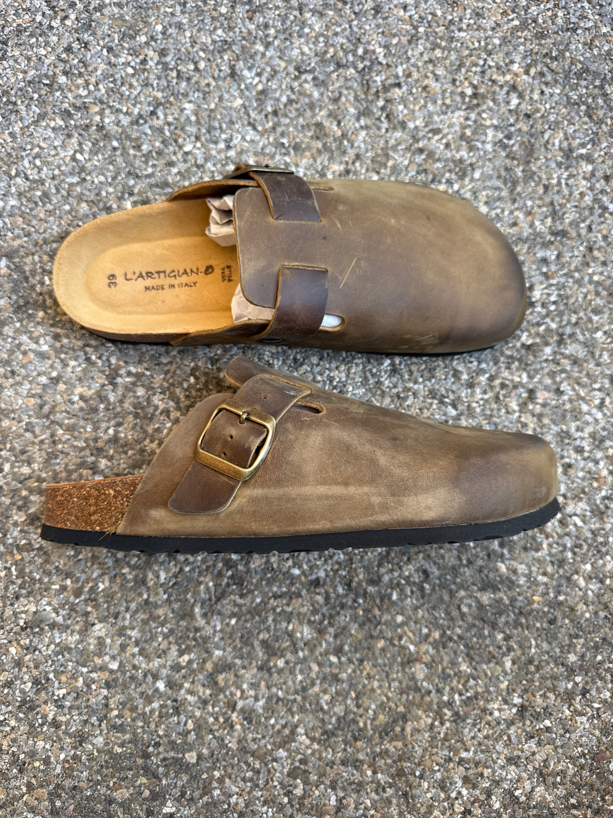 SABOT PELLE PLANTARE MEMORY