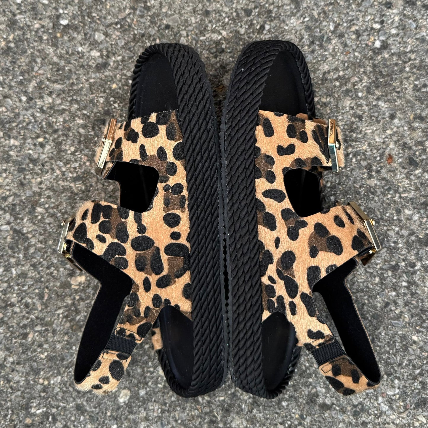 DOPPIA FASCIA SANDALO CORDA | |