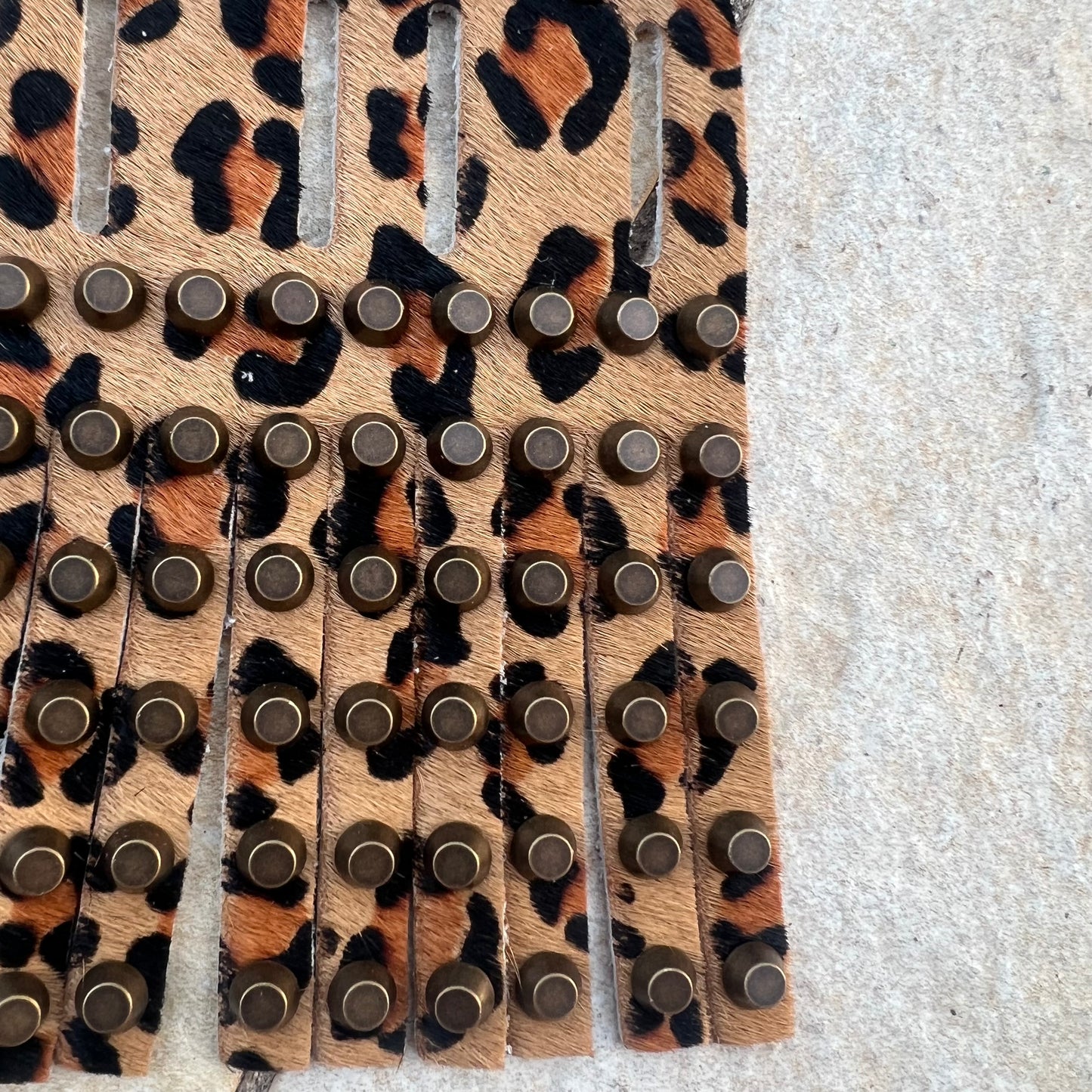 ACCESSORIO | FRANGIA IN PELLE PER SABOT