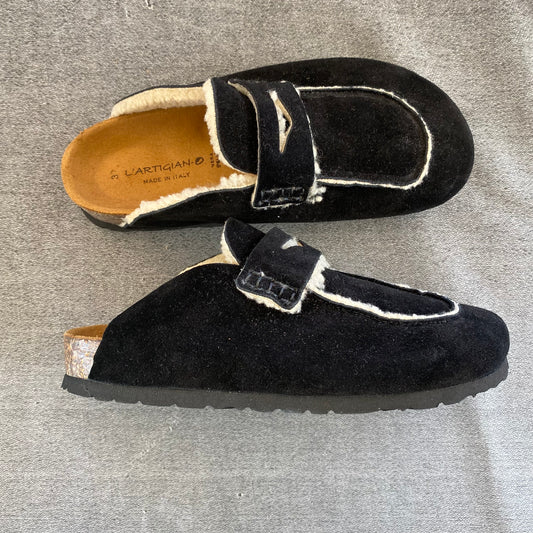 MOCASSINO SABOT // CON PELLICCIA