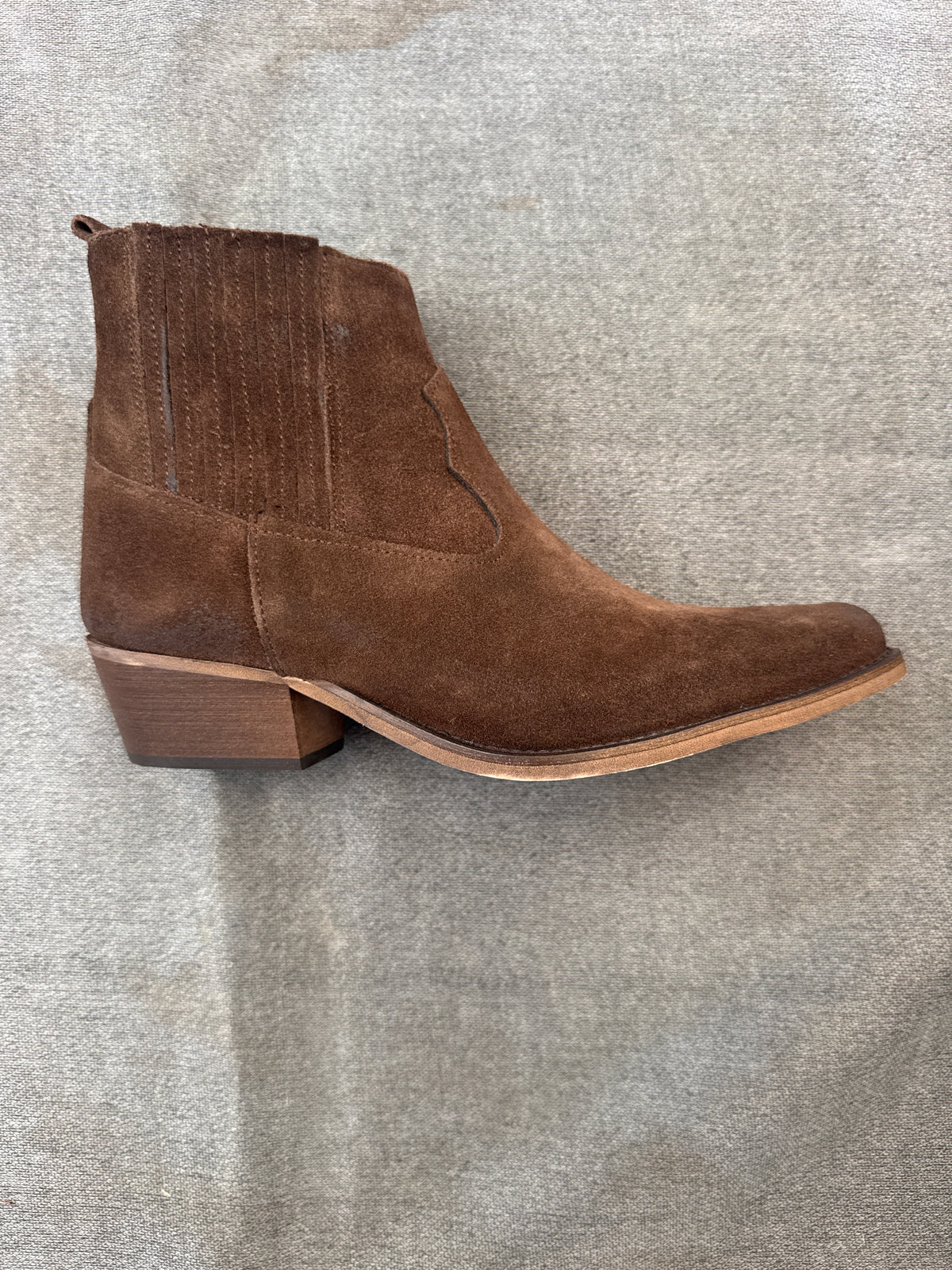 TEXANO BASSO ELASTICO TACCO 3,5 CM
