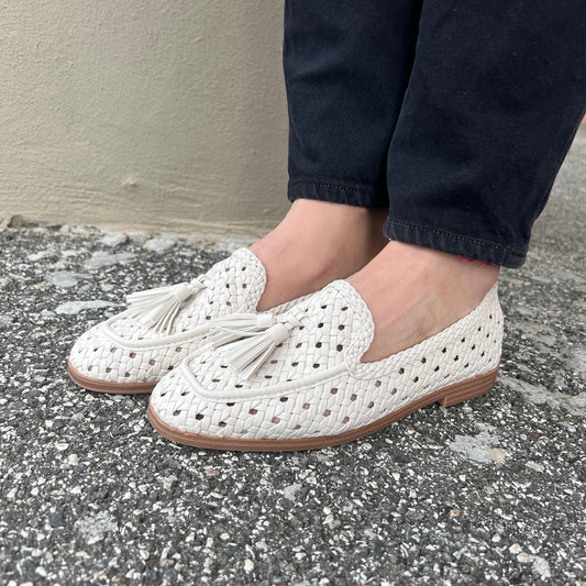 MOCASSINO INTRECCIATO
