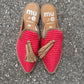 FRIULANA RAFIA SABOT NAPPINA|| MUSE