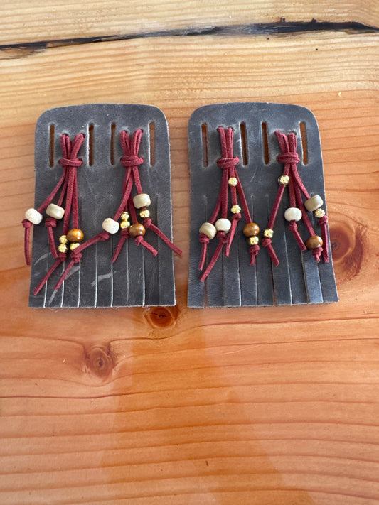 ACCESSORIO FRANGIA CON PERLINE DISPONIBILI