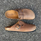 SABOT IN PELLE | DONNA