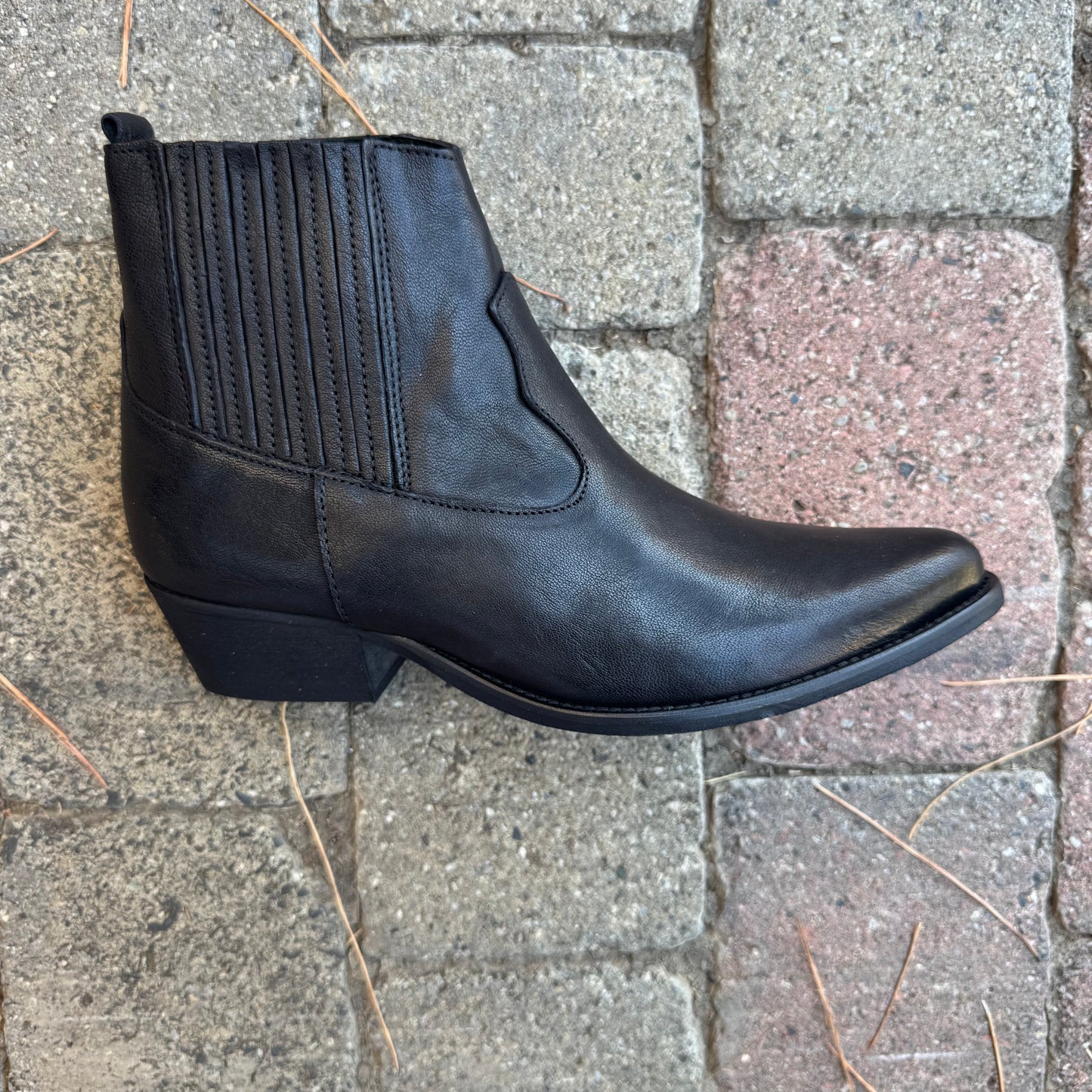 TEXANO BASSO ELASTICO o CUCITURA TACCO 3 o 7 cm