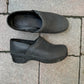 CLOGS IN PELLE