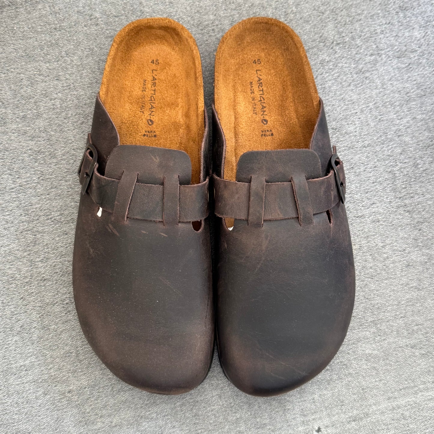 SABOT IN PELLE | UOMO 🥇