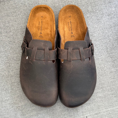 SABOT IN PELLE | UOMO 🥇