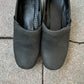 CLOGS IN PELLE