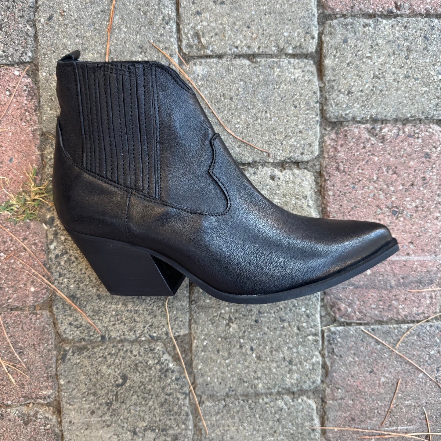 TEXANO BASSO ELASTICO o CUCITURA TACCO 3 o 7 cm