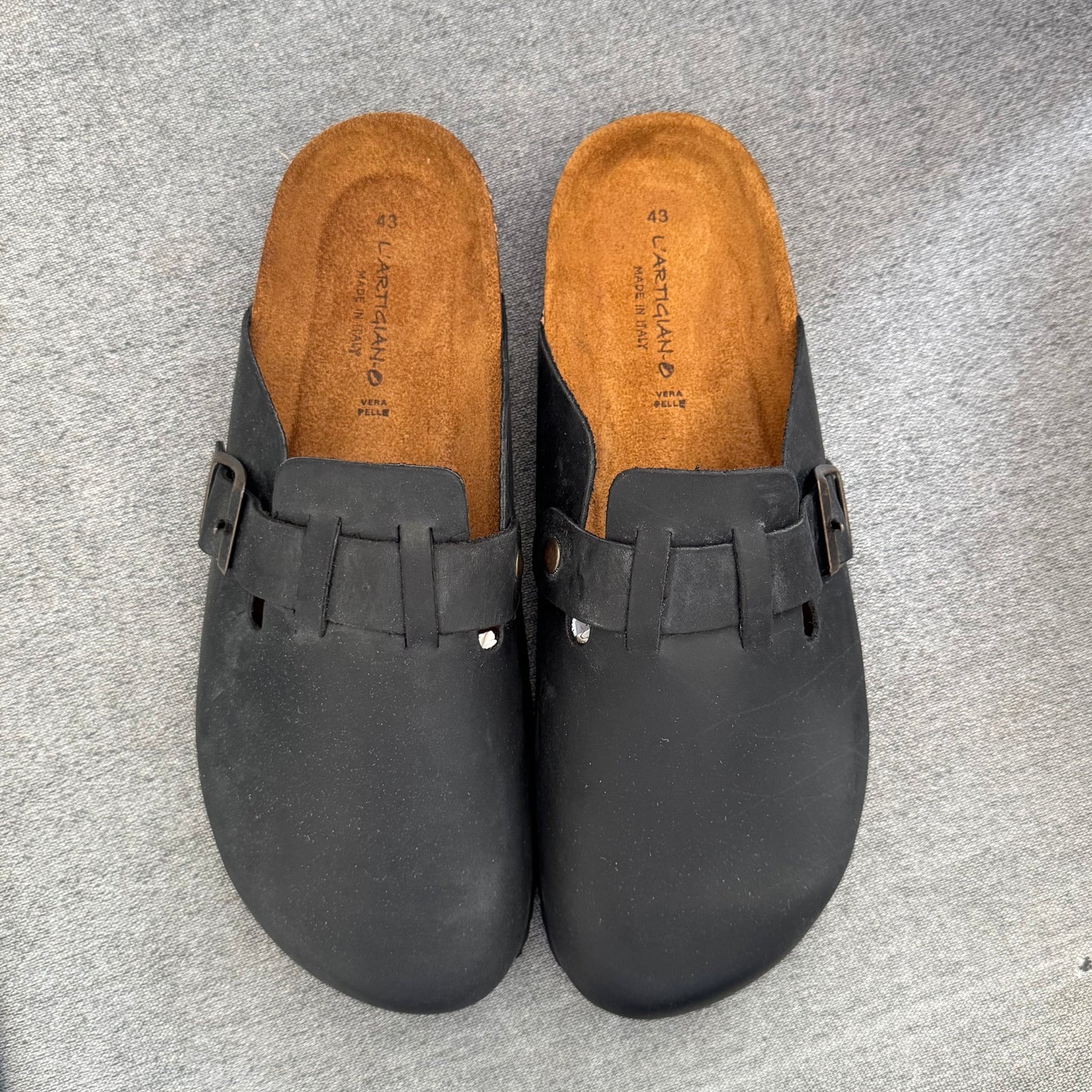 SABOT IN PELLE | UOMO 🥇