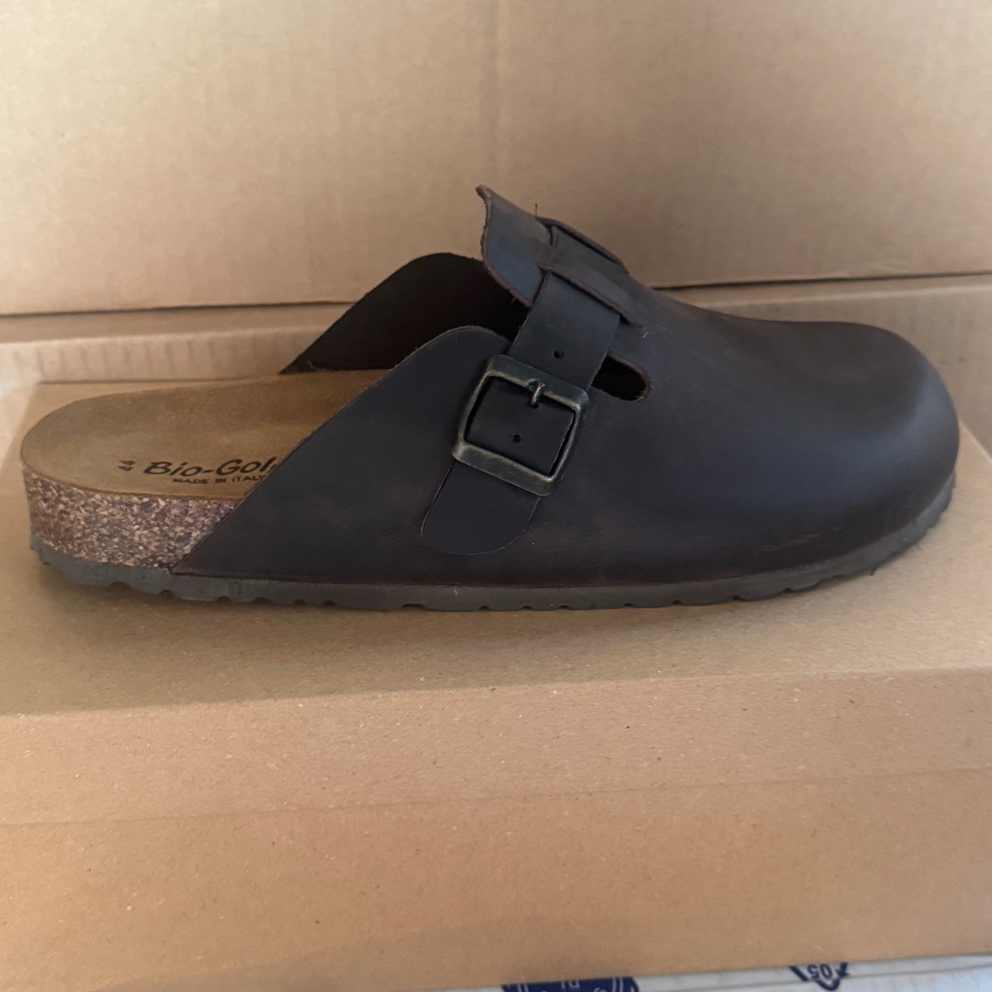 SABOT IN PELLE | UOMO PLANTARE MORBIDO