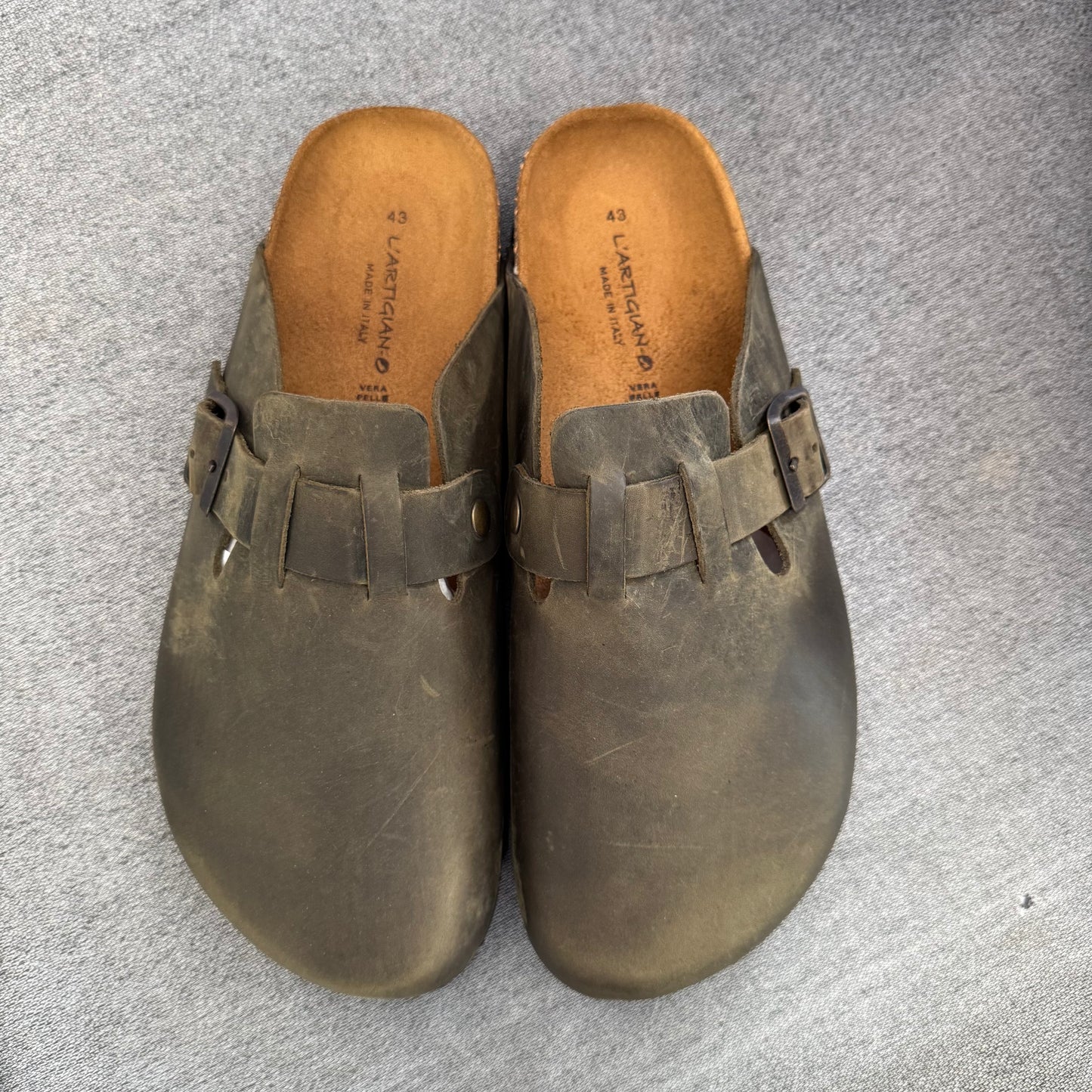 SABOT IN PELLE | UOMO 🥇