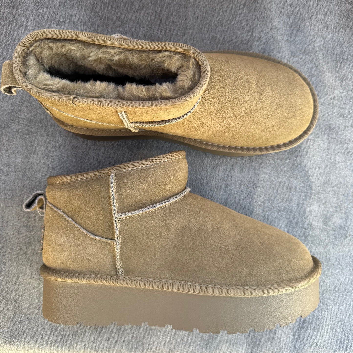 MINI // PLATFORM IN PELLE