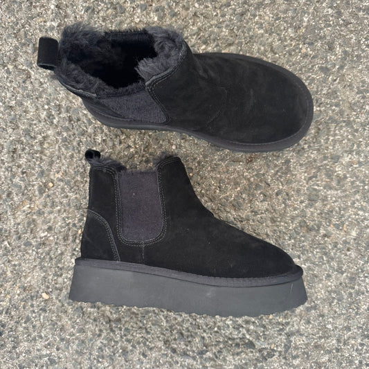 BEATLES // PLATFORM IN PELLE