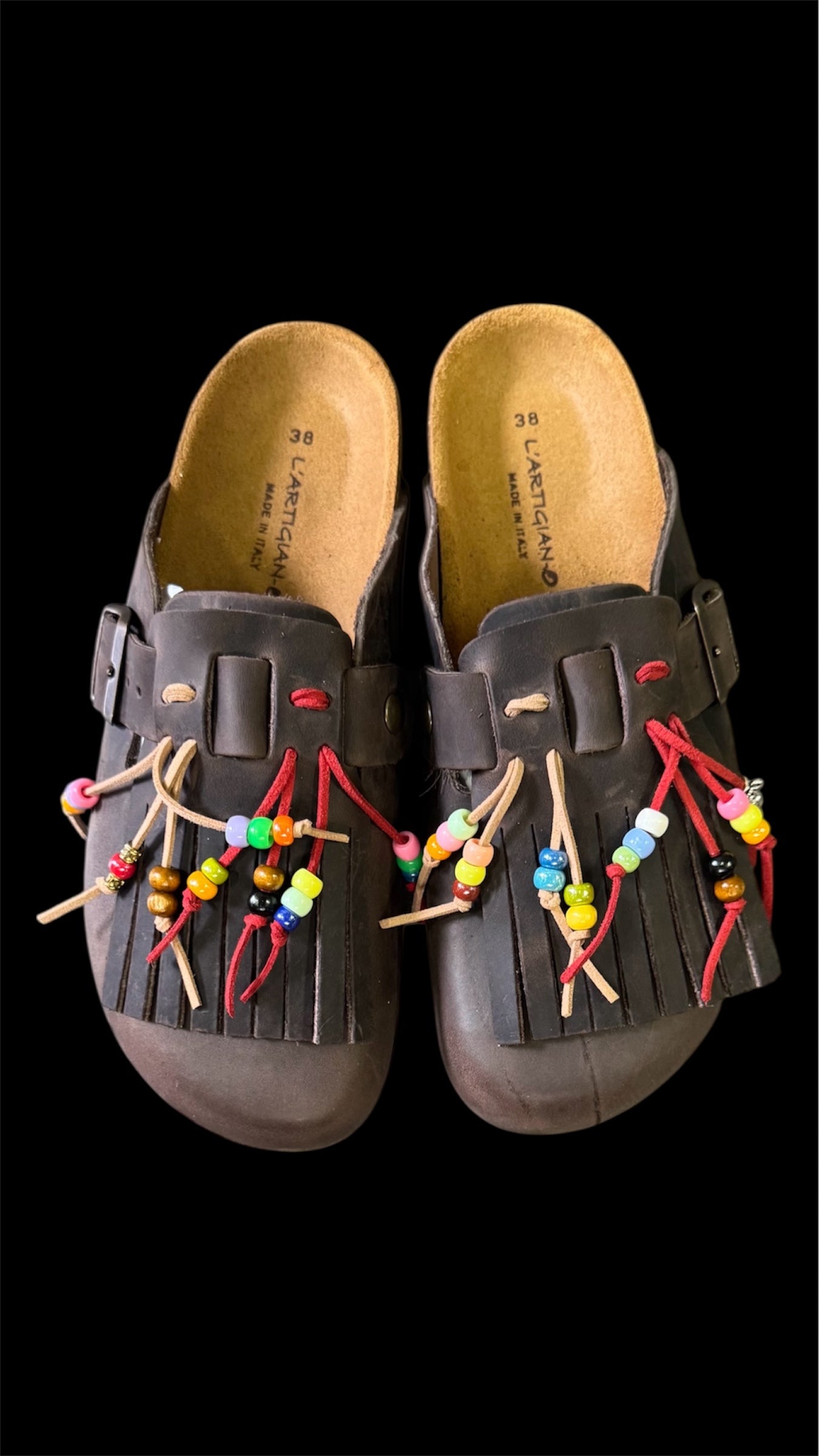 ACCESSORIO FRANGIA CON PERLINE