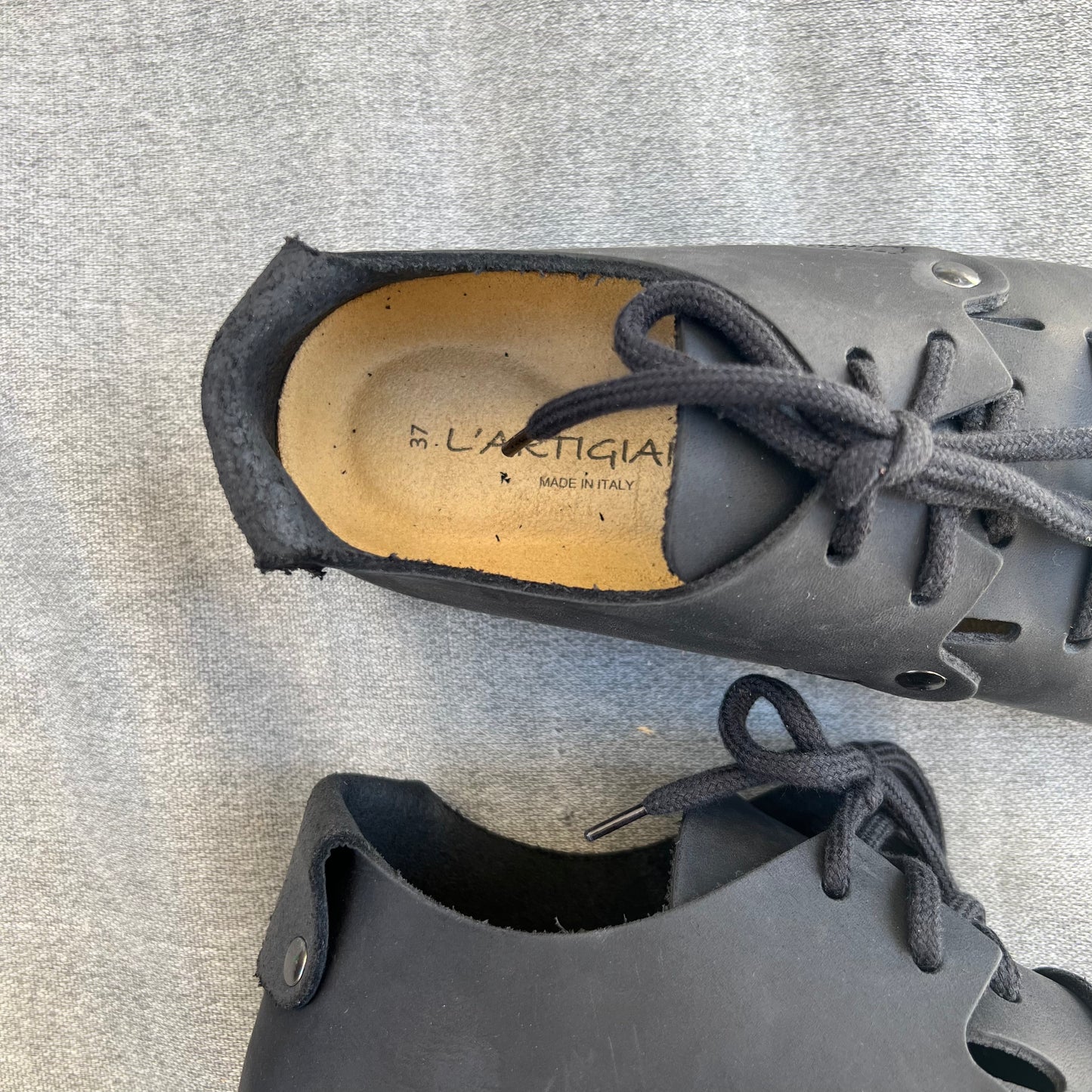 SABOT BK CHIUSO STRINGATO 36/43