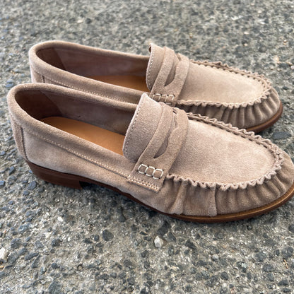 MOCASSINO RICCIO CAMOSCIO