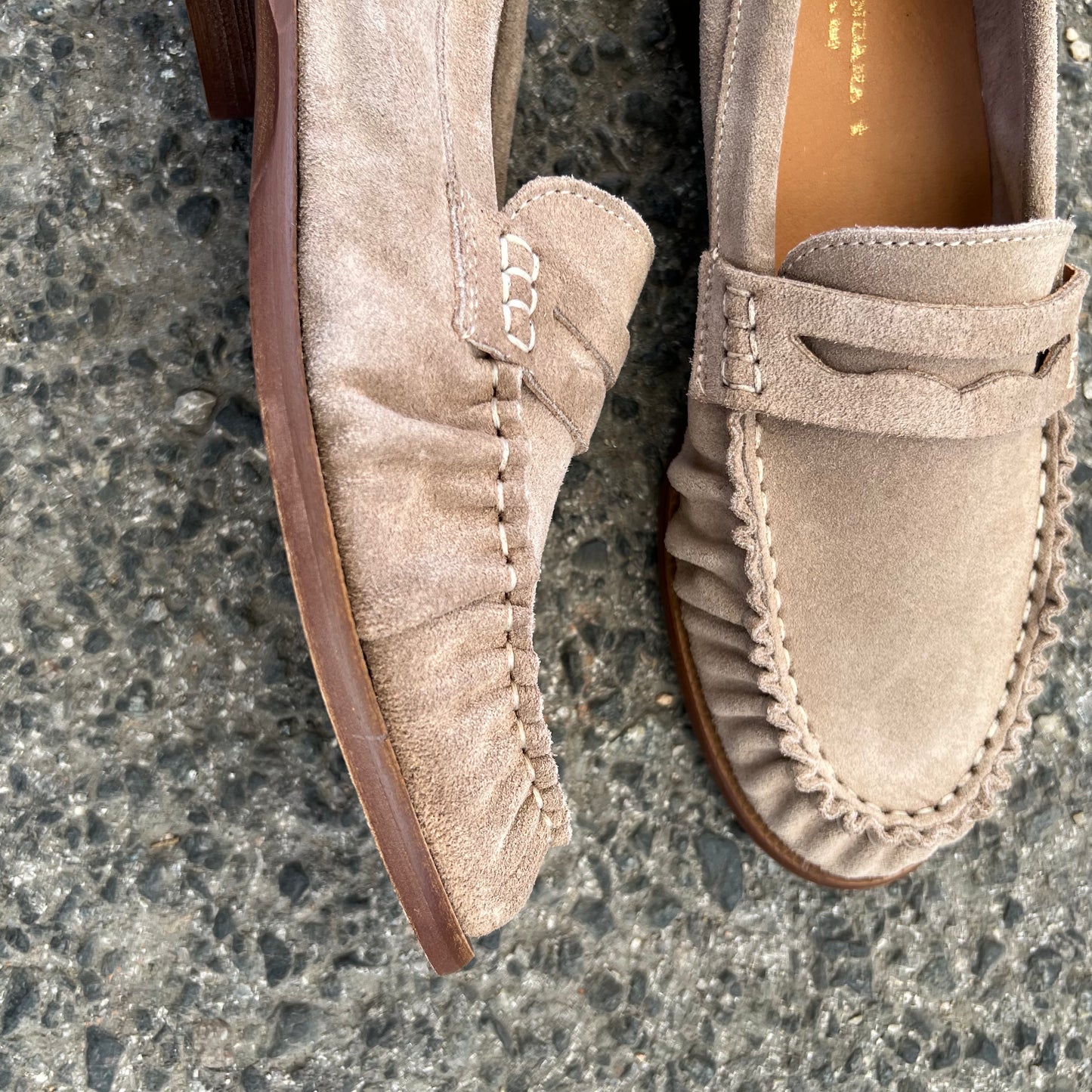 MOCASSINO RICCIO CAMOSCIO