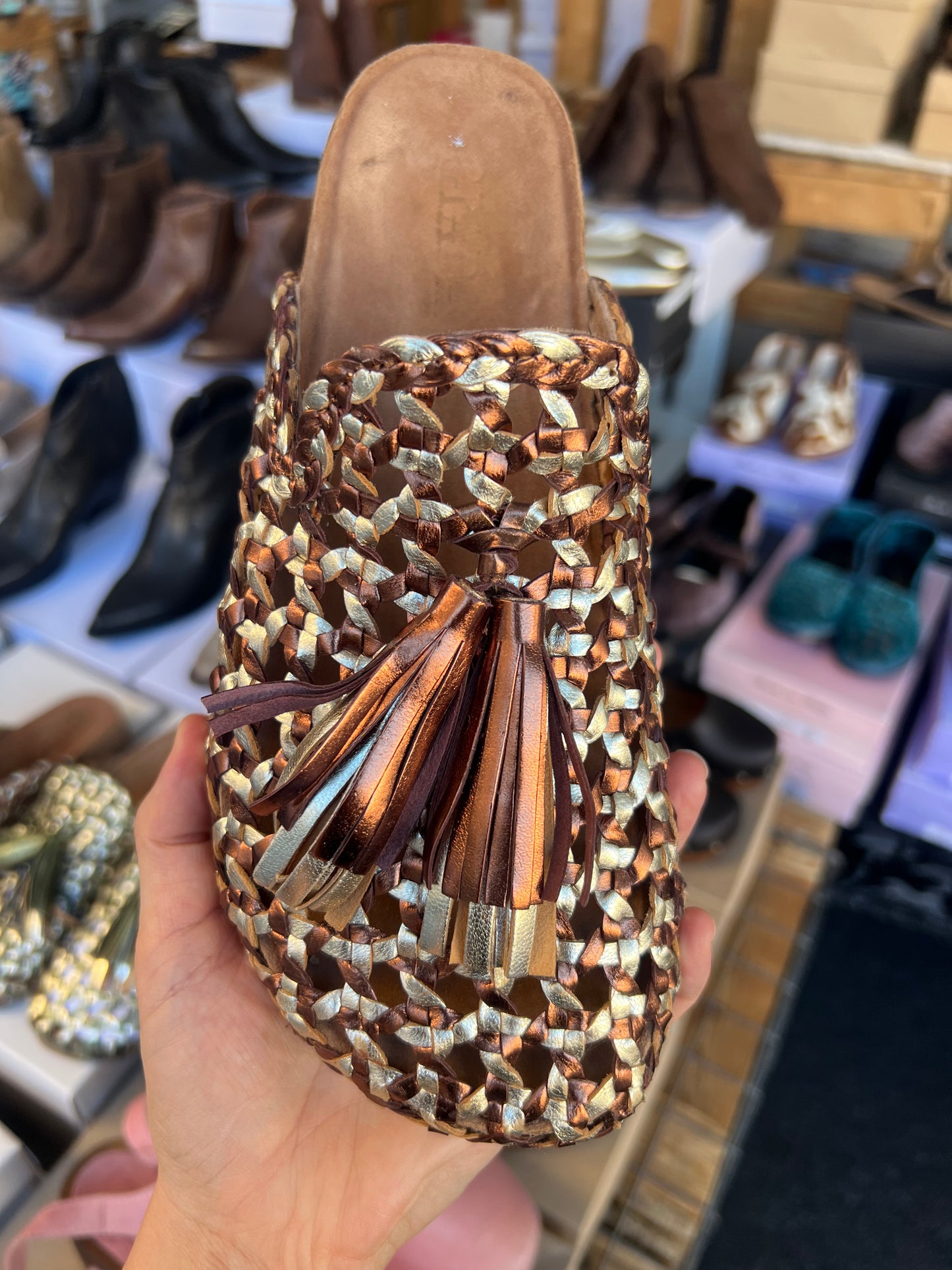 SABOT INTRECCIATI