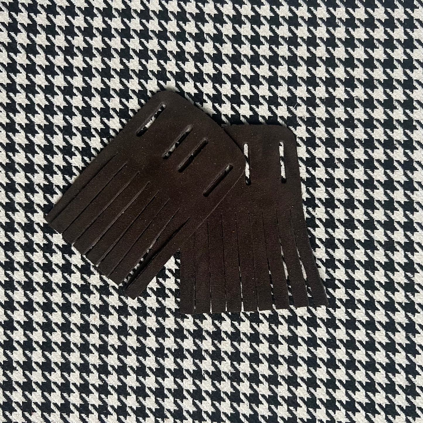 ACCESSORIO | FRANGIA IN PELLE PER SABOT
