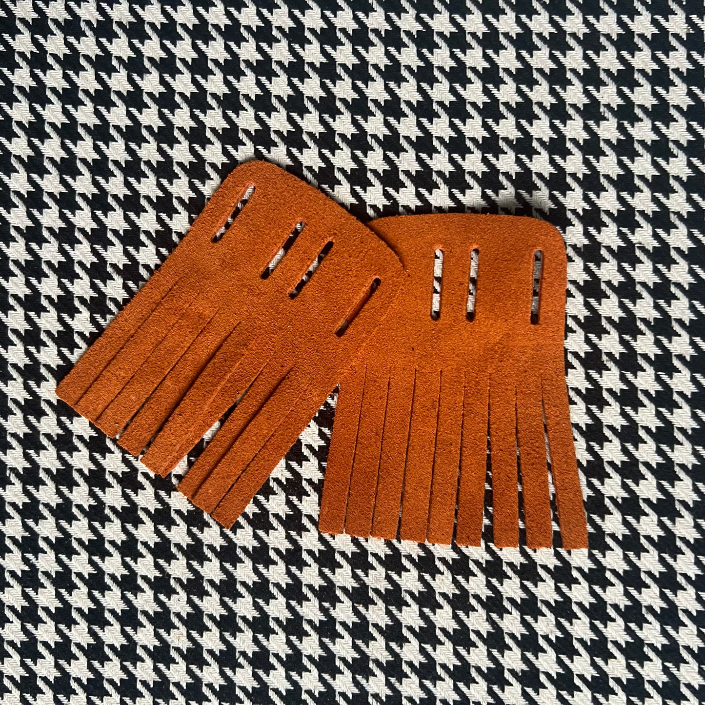 ACCESSORIO | FRANGIA IN PELLE PER SABOT