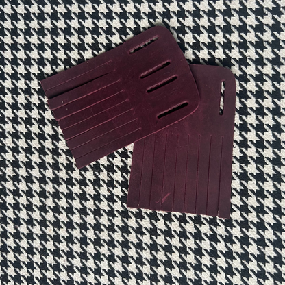 ACCESSORIO | FRANGIA IN PELLE PER SABOT