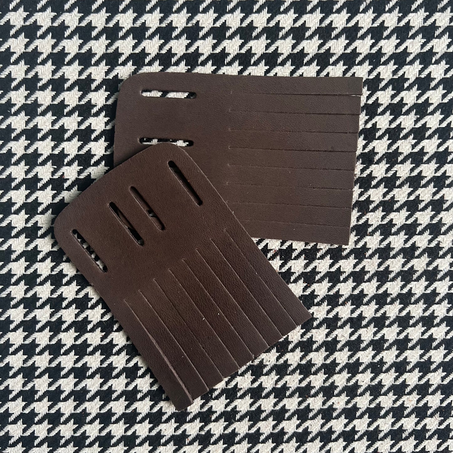 ACCESSORIO | FRANGIA IN PELLE PER SABOT