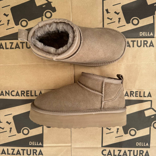 MINI // PLATFORM IN PELLE