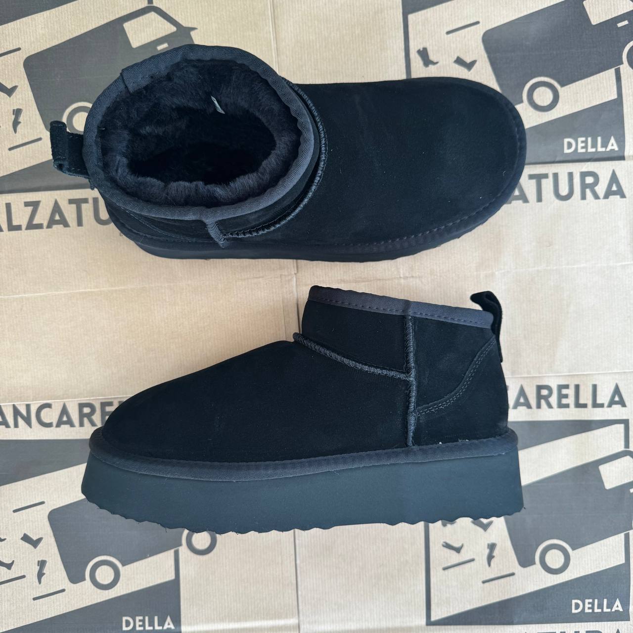 MINI // PLATFORM IN PELLE