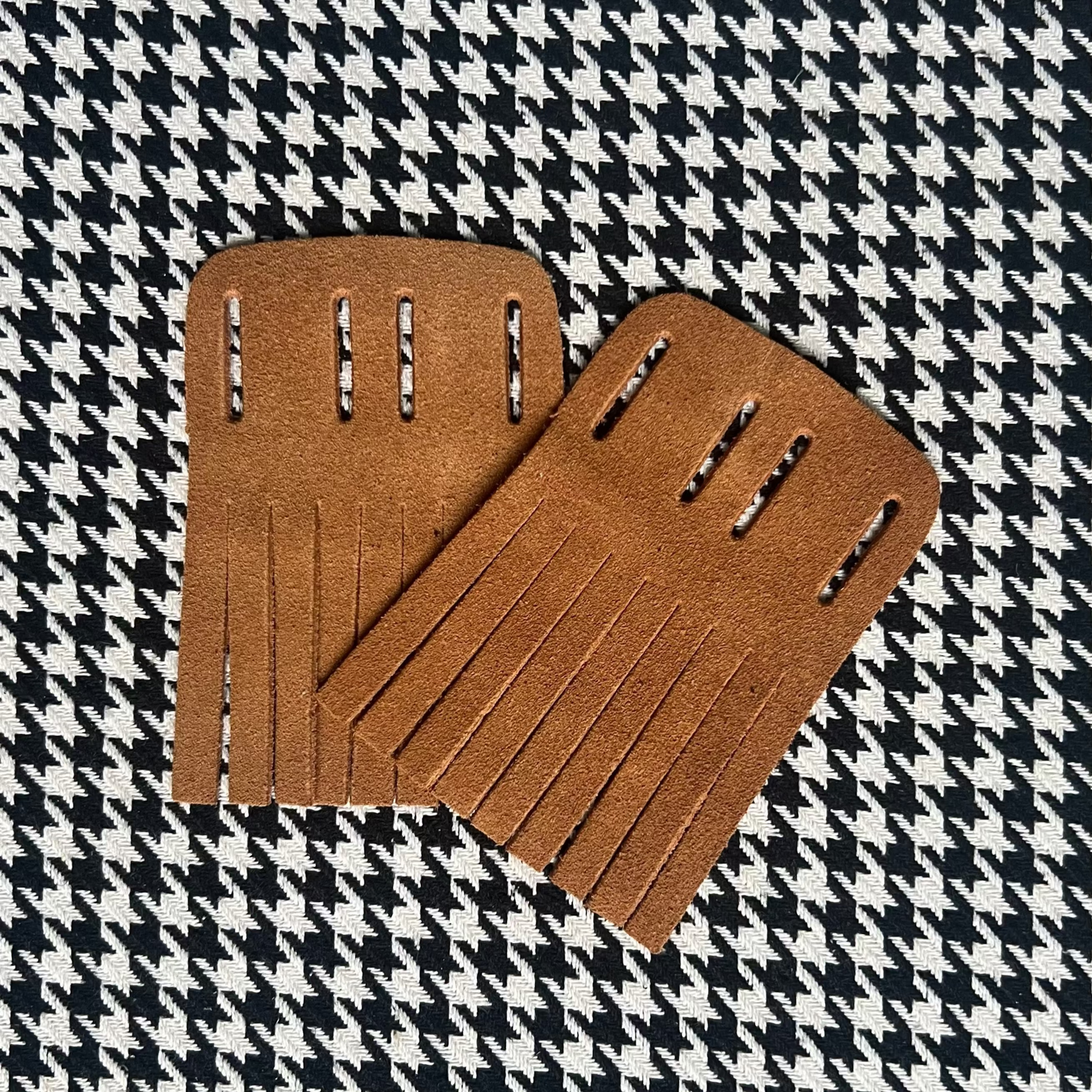 ACCESSORIO | FRANGIA IN PELLE PER SABOT