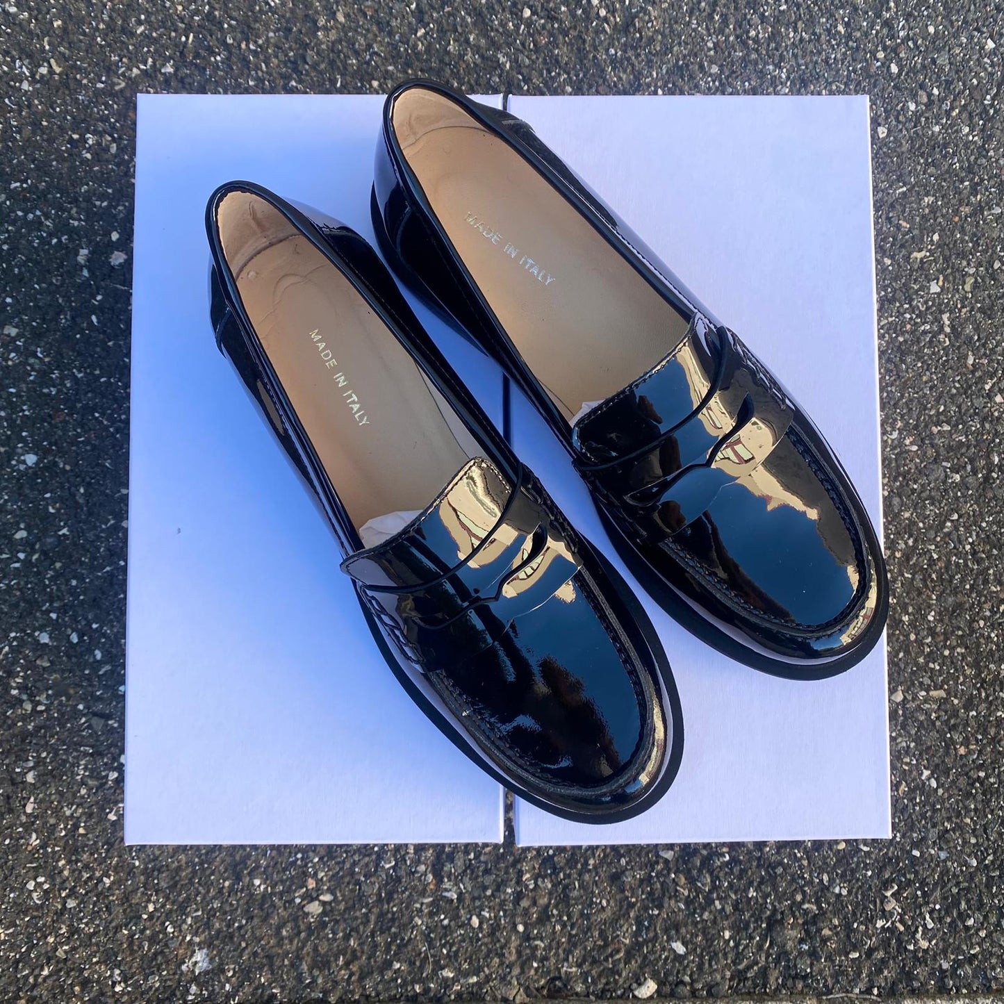 MOCASSINO PELLE COLLEGE