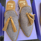 FRIULANA RAFIA SABOT NAPPINA|| MUSE