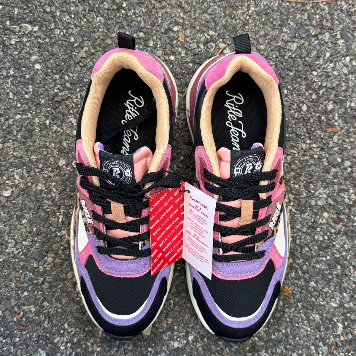SCARPE TENNIS | RIFLE