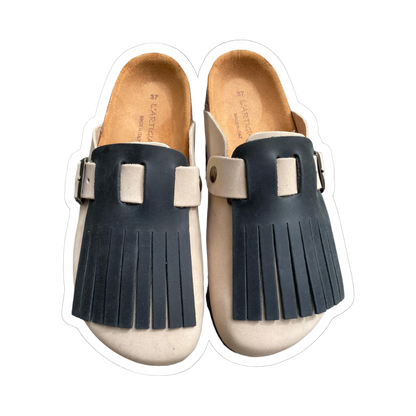 ACCESSORIO | FRANGIA IN PELLE PER SABOT