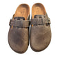 SABOT IN PELLE | DONNA