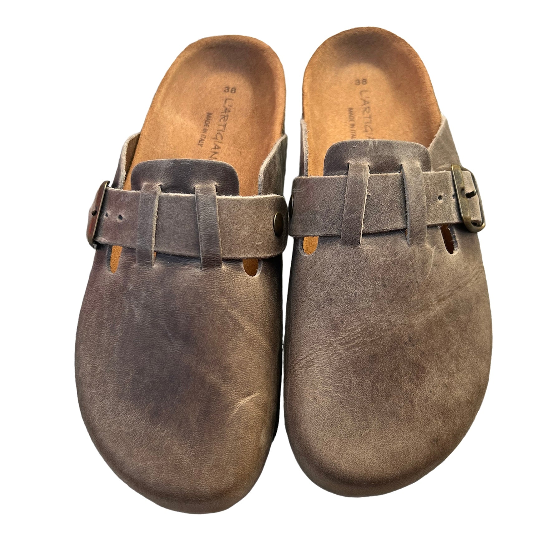 SABOT IN PELLE DONNA - Main Image