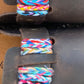 ACCESSORIO - ANELLI IN COTONE COLORATI