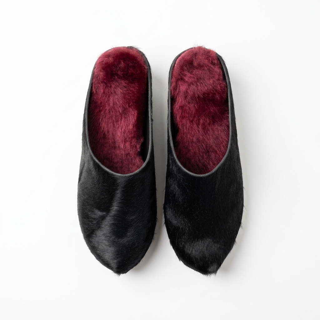zoccolo-mules-pelliccia-borchie 2