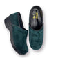 CLOGS IN VELLUTO